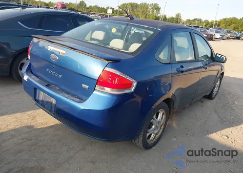 2009 Ford Focus Ses из США, поврежденный, VIN 1FAHP36N79W189054